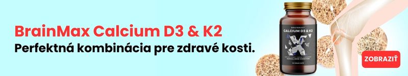 (Slovenčina) BrainMax Calcium D3 & K2
